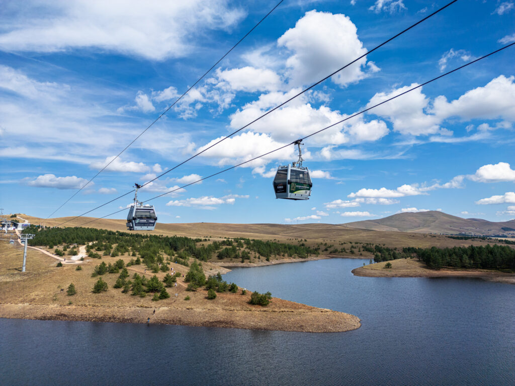 Vožnja Gold Gondolom